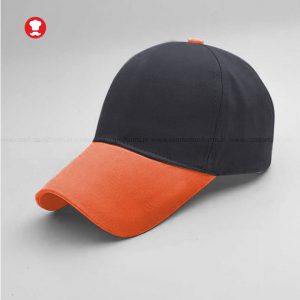 Orange & Black Promotional Cap