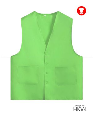Lite Green Housekeeping Vest