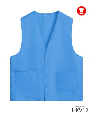 Lite Blue Housekeeping Vest