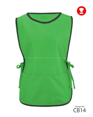 F Green Pipping Cobbler Apron