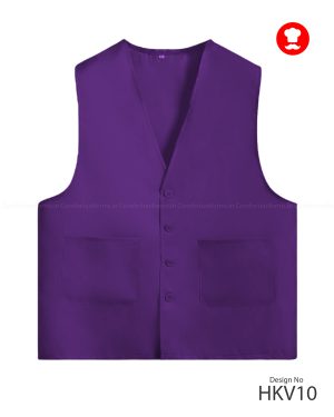 Purple Housekeeping Vest