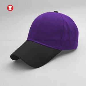 Purple Promotional Cap