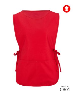 Red-Cobblers-Aprons-For-Housekeeping-Staff-In-Hyderabad-Bangalore