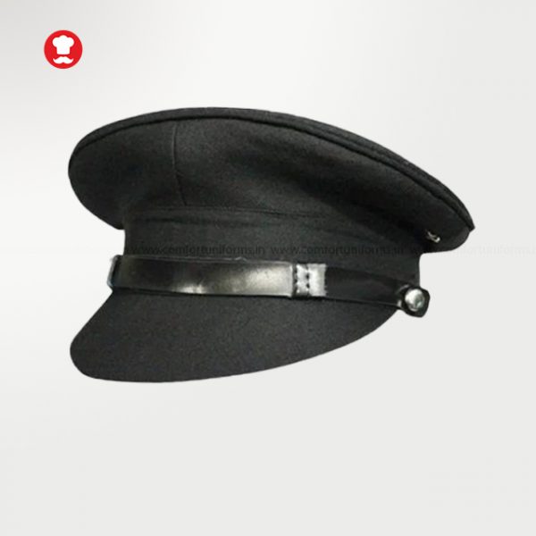 Black Security Cap