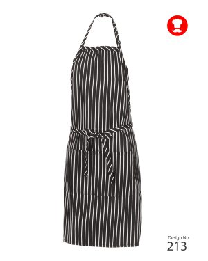 Stripes Housekeeping Apron with pocket in hyderabad bangalore