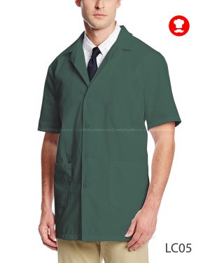 Bottle-Green-Labcoat-apron-for-Housekeeping-Lab-Coat-For-Houskeeping-Boys-Housekeeping-Ladies-Staff